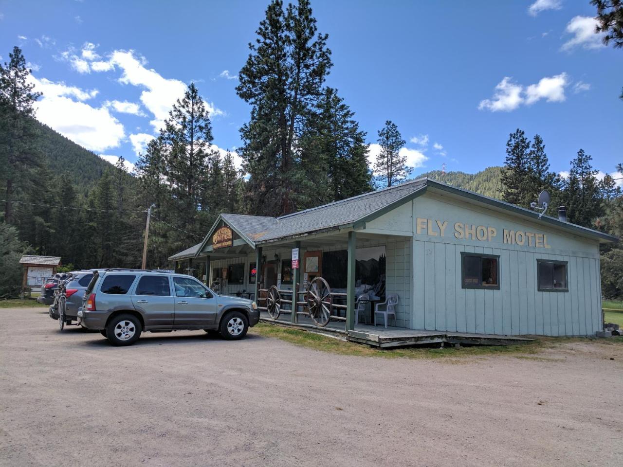 Rock Creek Mercantile & Motel Clinton Esterno foto