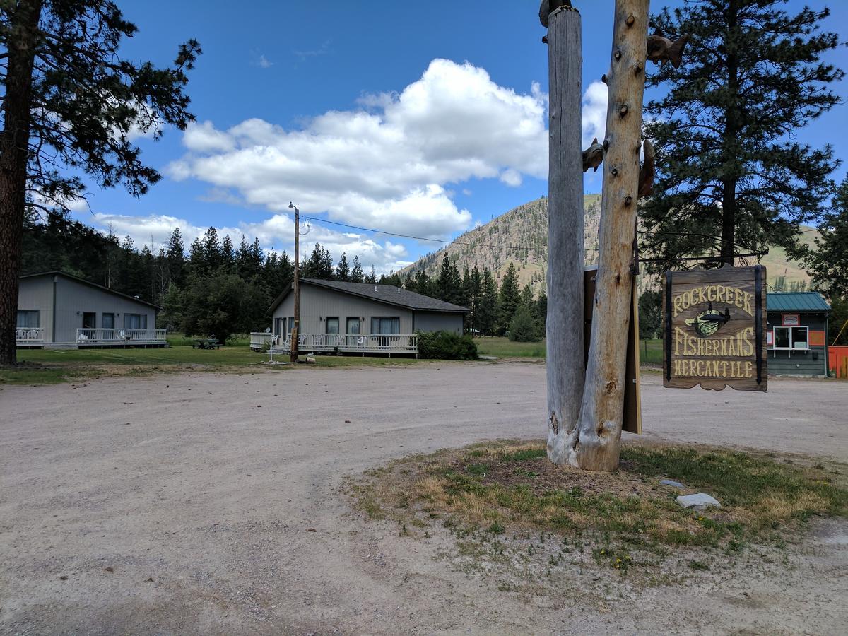 Rock Creek Mercantile & Motel Clinton Esterno foto